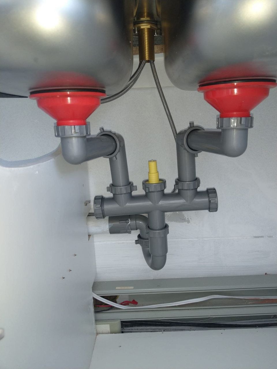 General plumbing maintenance