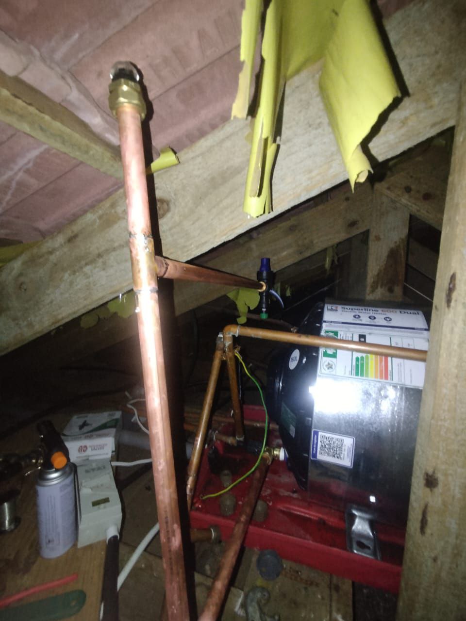 Blocked drain repair