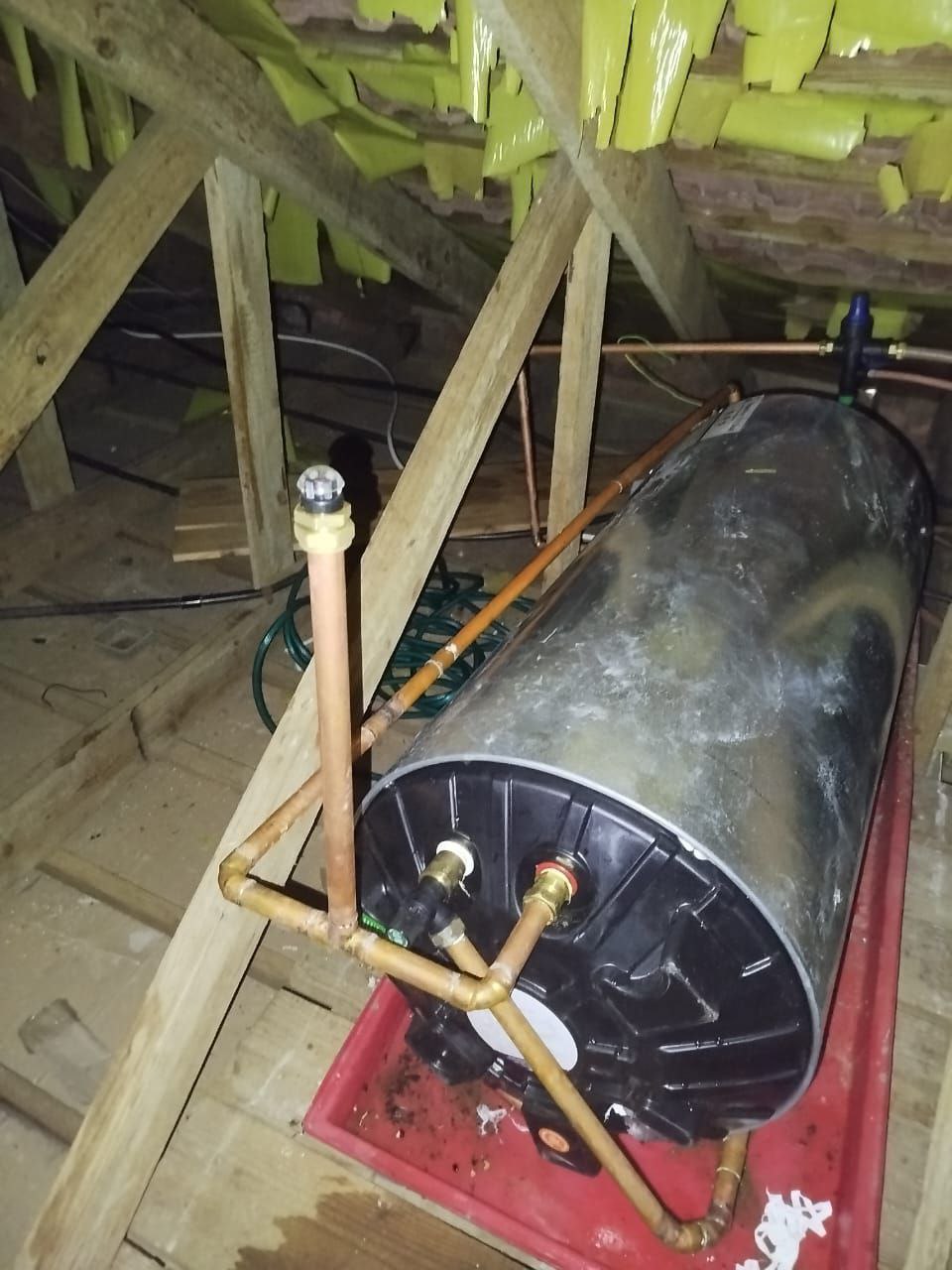 General plumbing maintenance